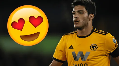 Foto de Raúl Jiménez, jugador de Wolverhampton.