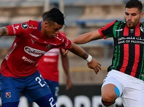 Ver en VIVO Independiente Medellín vs Palestino por la Copa Libertadores