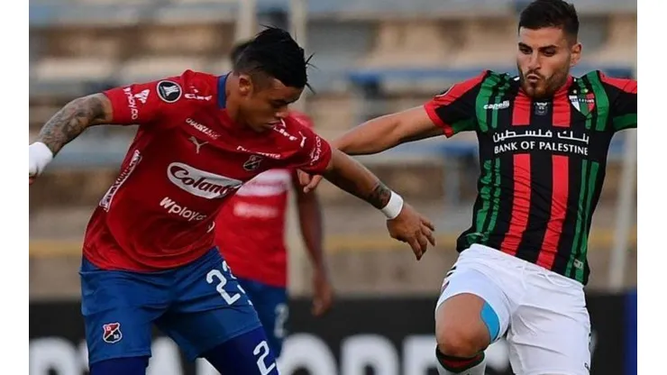 Independiente Medellín vs Palestino
