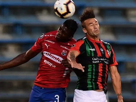 Qué canal transmite Independiente Medellín vs Palestino por la Copa Libertadores