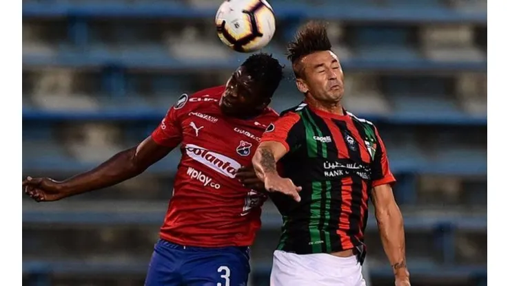 Independiente Medellín vs Palestino