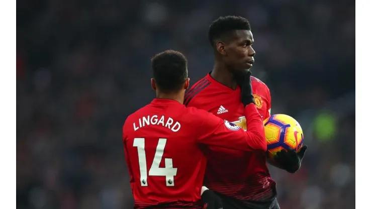 Manchester United vs PSG por la Champions League.