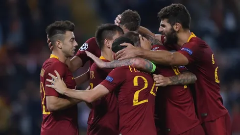 Roma vs Porto por la Champions League.