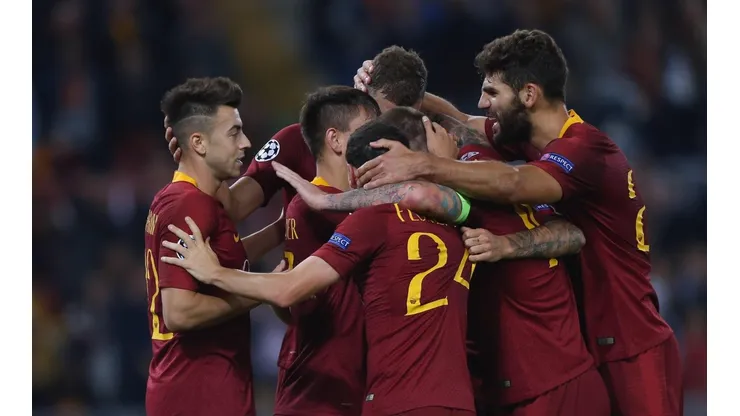 Roma vs Porto por la Champions League.