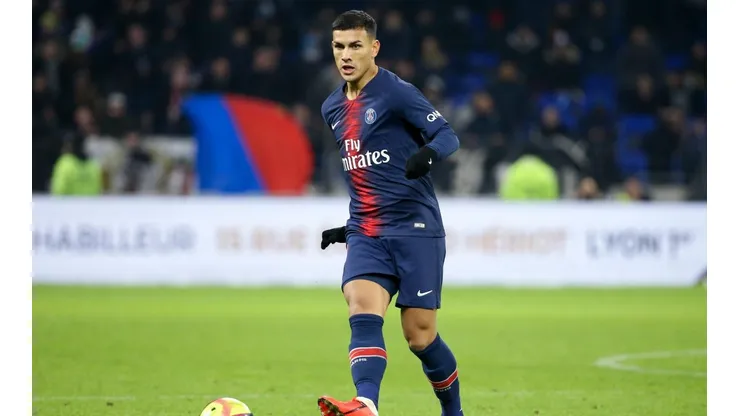 Paredes tendrá la chance de disputar su primer partido de Champions League en su nuvo equipo.