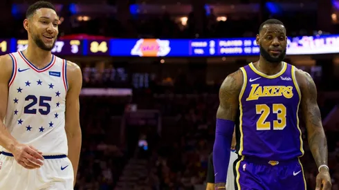 Magic Johnson y LeBron James quieren a Ben Simmons en los Lakers