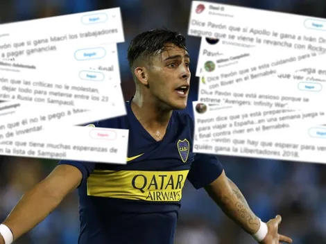 No le dejaron pasar el papelón: las redes se burlaron a más no poder de Pavón por su pifia