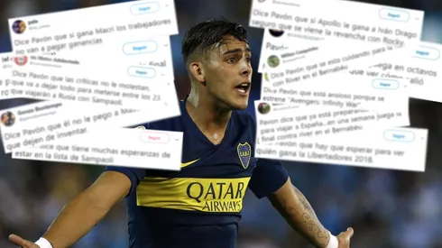 No le dejaron pasar el papelón: las redes se burlaron a más no poder de Pavón por su pifia