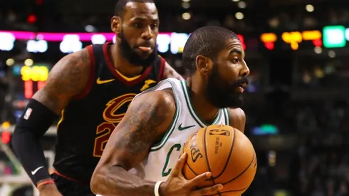 Polémica: Kyrie Irving asegura que LeBron James pidió que lo cambiaran