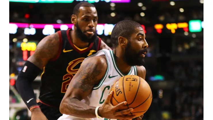 Polémica: Kyrie Irving asegura que LeBron James pidió que lo cambiaran