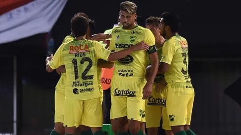 Defensa y Justicia vs Argentinos Juniors por la Superliga.