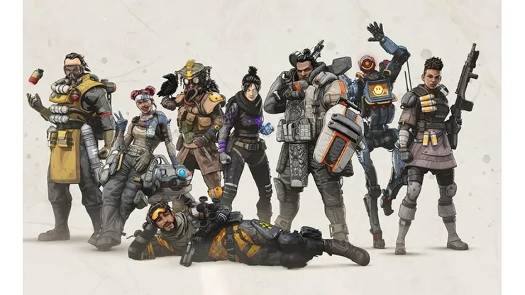 Tiembla Fortnite: ¡Apex Legends Ya suma 25 millones de jugadores!