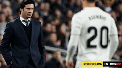 Foto de Santiago Solari, entrenador de Real Madrid.