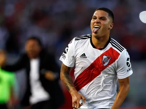 Llora todo River: Quintero sigue siendo tentado por otro equipo