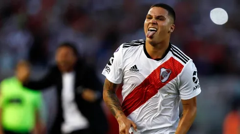 Foto de Juan Fernando Quintero, jugador de River.