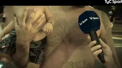 Un fanático de River se tatuó en su panza la franja roja de la camiseta