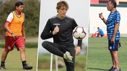 Zubczuk no duda: él ya sabe quién la tendrá más difícil para elegir a su arquero titular