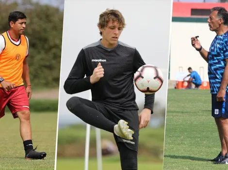 Zubczuk no duda: él ya sabe quién la tendrá más difícil para elegir a su arquero titular