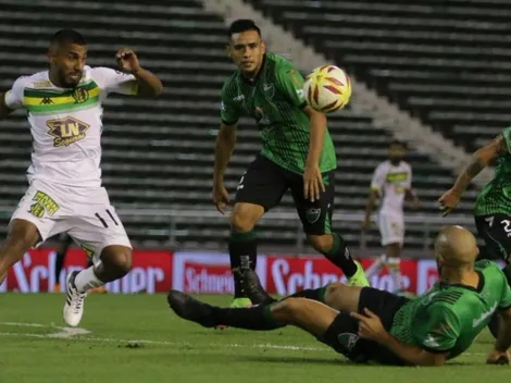 Aldosivi trabajó y se lo ganó en el último suspiro a San Martín de San Juan