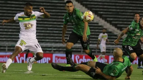 Triunfo agónico de Aldosivi.