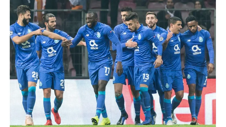 Roma vs Porto por la Champions League.