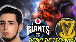 Así fue el debut de Tierwulf en la SLO de League of Legends