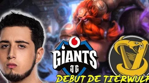 Así fue el debut de Tierwulf en la SLO de League of Legends