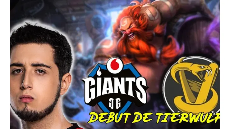 Así fue el debut de Tierwulf en la SLO de League of Legends