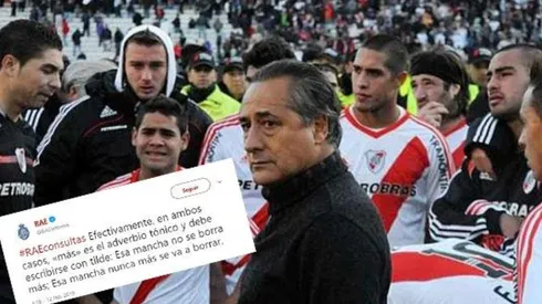 Llegó la revancha: ahora la Real Academia Española trolleó a River con el descenso