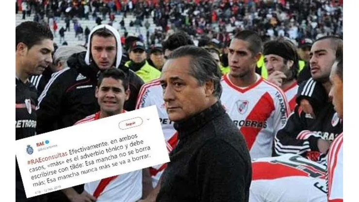 Llegó la revancha: ahora la Real Academia Española trolleó a River con el descenso