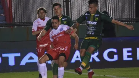 Defensa y Justicia vs Argentinos Juniors por la Superliga.