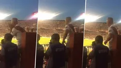 Muy polémico: Lunati le habría gritado "drogadicto" a Centurión