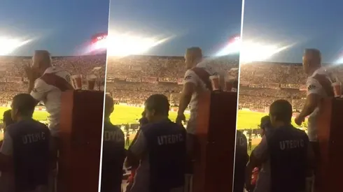 Muy polémico: Lunati le habría gritado "drogadicto" a Centurión