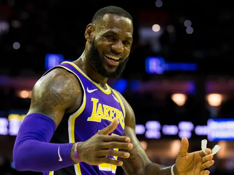 Sigue siendo el Rey: LeBron James se burla de la Conferencia Este