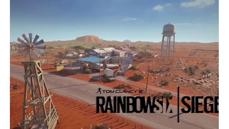 Conoce el nuevo mapa de Rainbow Six Siege: Outback de Operation Burnt Horizon
