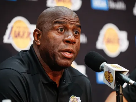 Magic Johnson critica duramente a los Pelicans por el cambio de Anthony Davis