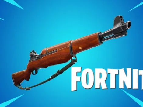 El devastador rifle de infantería llegará a Fortnite en la actualización 7.40
