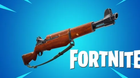 El devastador rifle de infantería llegará a Fortnite en la actualización 7.40
