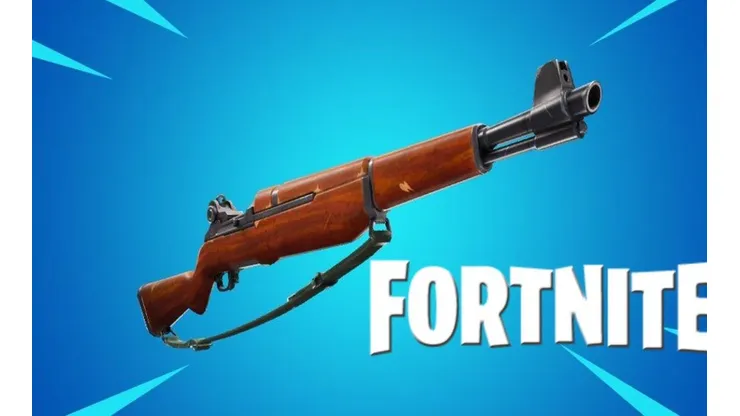 El devastador rifle de infantería llegará a Fortnite en la actualización 7.40