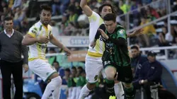 Aldosivi vs San Martín de San Juan por la Superliga.