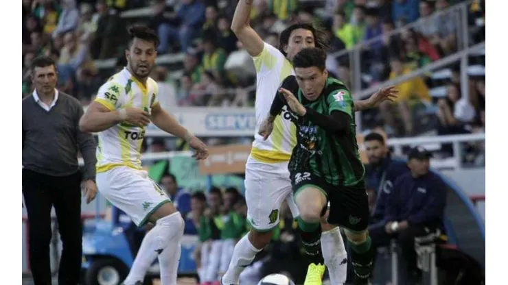 Aldosivi vs San Martín de San Juan por la Superliga.
