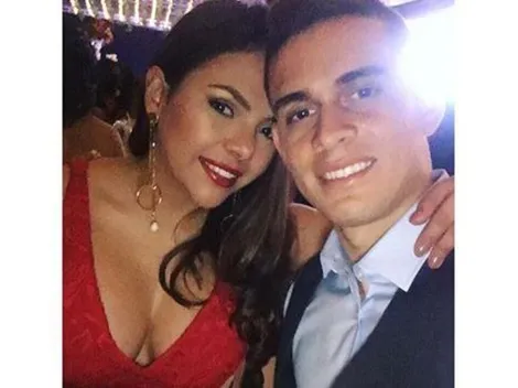 La mujer de Santos Borré subió una picante historia contra Ricardo Centurión