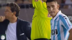 Centurión fue el gran protagonista negativo de Racing en el Monumental