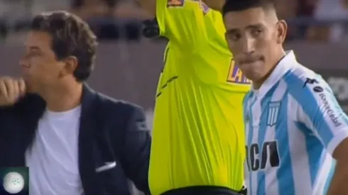 Centurión fue el gran protagonista negativo de Racing en el Monumental