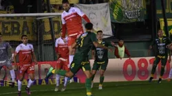 Defensa y Justicia vs Argentinos Juniors por la Superliga.