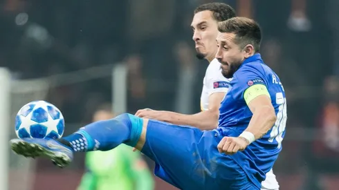 Roma vs Porto por la Champions League.