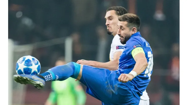 Roma vs Porto por la Champions League.
