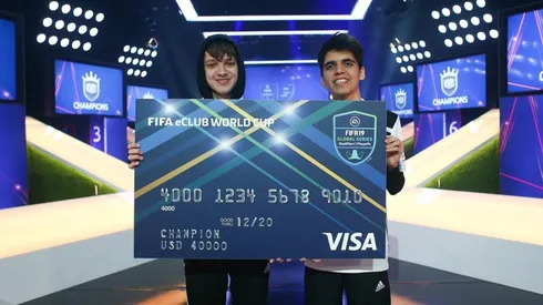 ¡Un argentino Campeón del Mundo en FIFA 19!