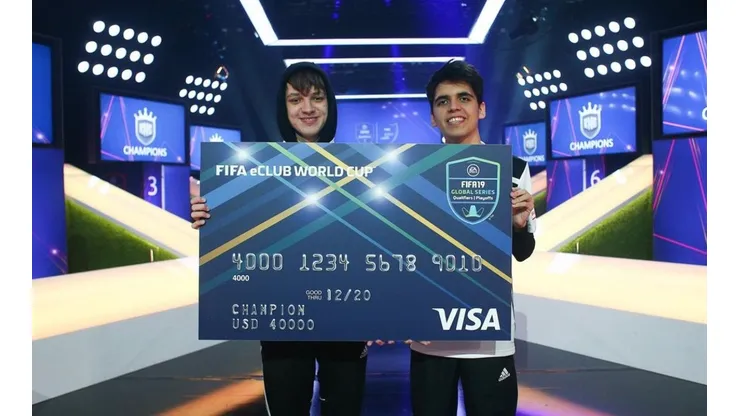 ¡Un argentino Campeón del Mundo en FIFA 19!
