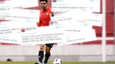 No lo quiere nadie: Independiente saludó a Francisco Silva por su cumpleaños y lo insultaron todos